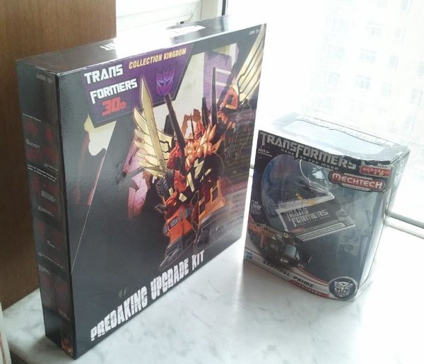 Transformers Predaking 3rd Party Upgrade Kit Video Review By Kenshen  (3 of 17)